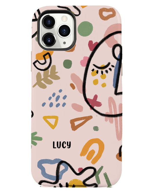 iPhone Rearguard Defender - Abstract 5.0