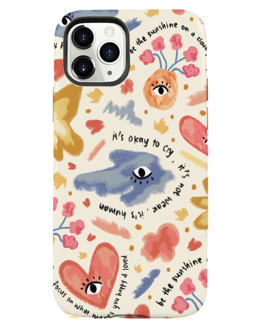 iPhone Rearguard Defender - Abstract Lovers