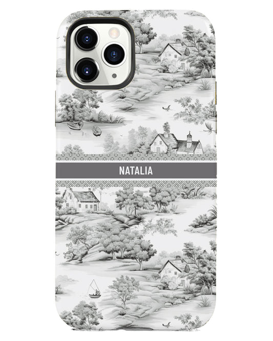 iPhone Rearguard Defender - Toile du Juoy Boat House