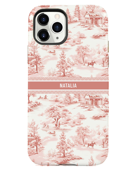 iPhone Rearguard Defender - Toile du Juoy Country Side
