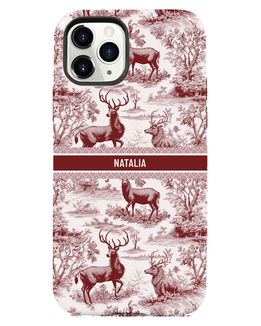 iPhone Rearguard Defender - Toile du Juoy Deer
