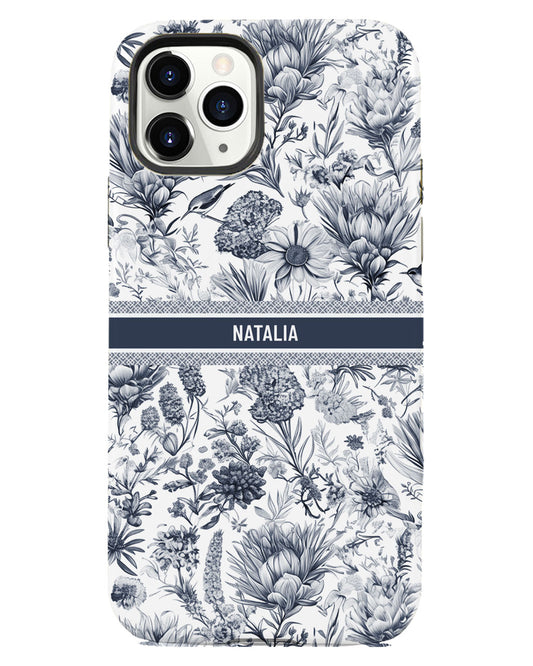 iPhone Rearguard Defender - Toile du Juoy Botanica