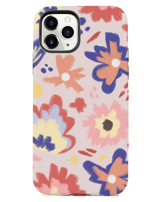 iPhone Rearguard Defender - Flower Lovers