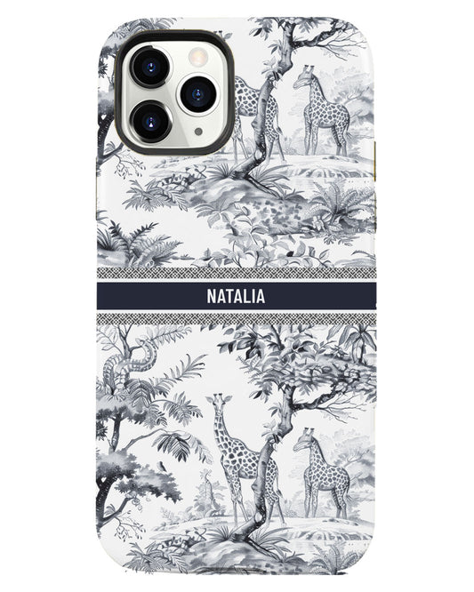 iPhone Rearguard Defender - Toile du Juoy Giraffe