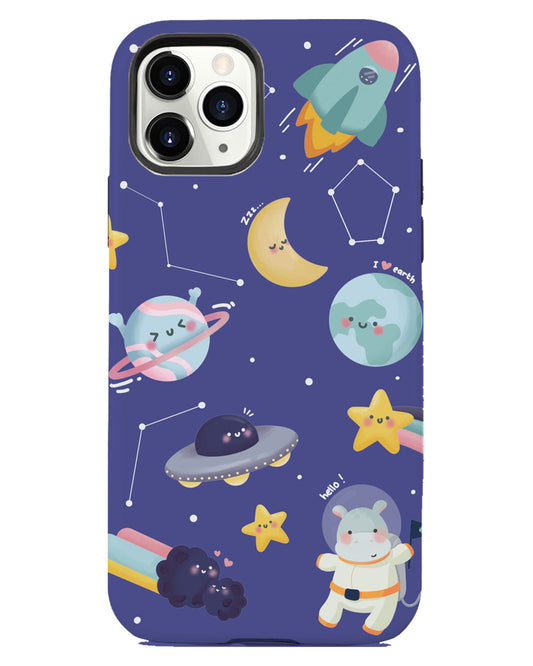 iPhone Rearguard Defender - Galaxy (Artevefacts)