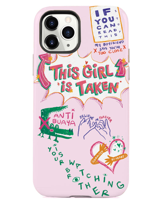 iPhone Rearguard Defender - Pelakor Proof (For Her)