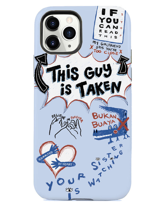 iPhone Rearguard Defender - Pelakor Proof (For Him)