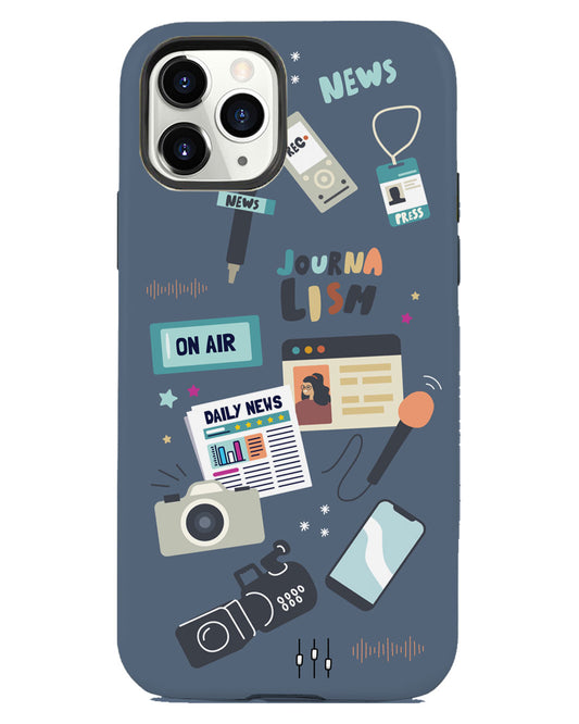 iPhone Rearguard Defender - Journalist