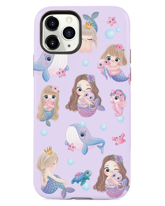 iPhone Rearguard Defender - Little Mermaid