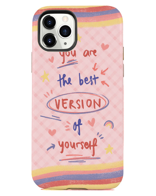 iPhone Rearguard Defender - Love Yourself