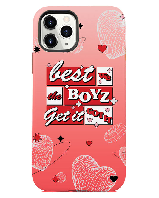 iPhone Rearguard Defender - The Boyz Get It Got It