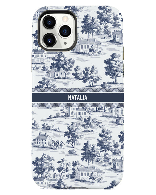 iPhone Rearguard Defender - Toile du Juoy Village