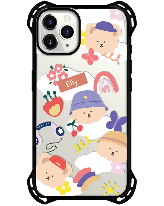 iPhone Rearguard Ultimate - Bear in Style