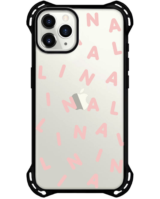 iPhone Rearguard Ultimate - CUSTOM MONOGRAM 2.0 Rosewater