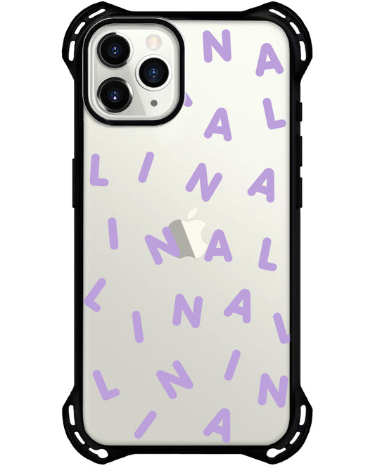 iPhone Rearguard Ultimate - CUSTOM MONOGRAM 2.0 Lilac