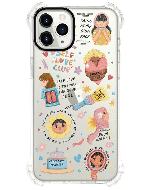 iPhone Rearguard Ultimate - Self Love Club