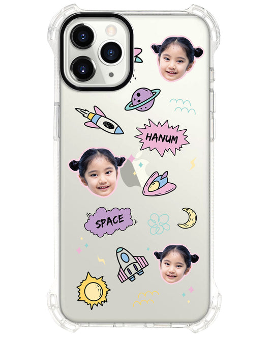 iPhone Rearguard Ultimate - Face Grid Space