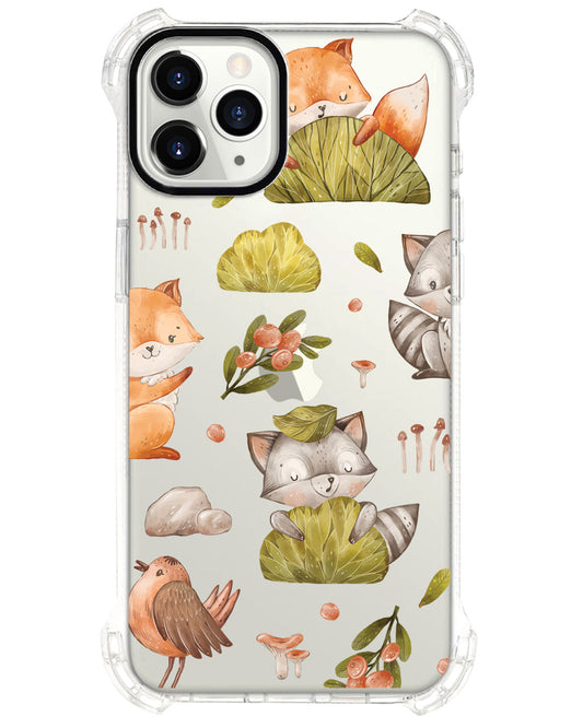 iPhone Rearguard Ultimate - Racoon and Friends