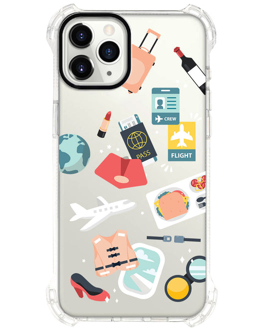 iPhone Rearguard Ultimate - Stewardess or Flight Attendant