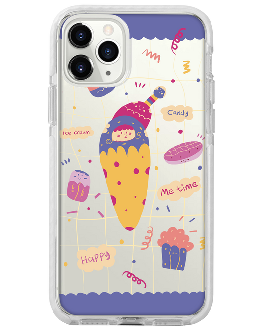 iPhone Rearguard Bumper - Candy Doodle