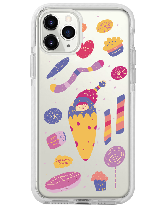 iPhone Rearguard Bumper - Dessert Doodle