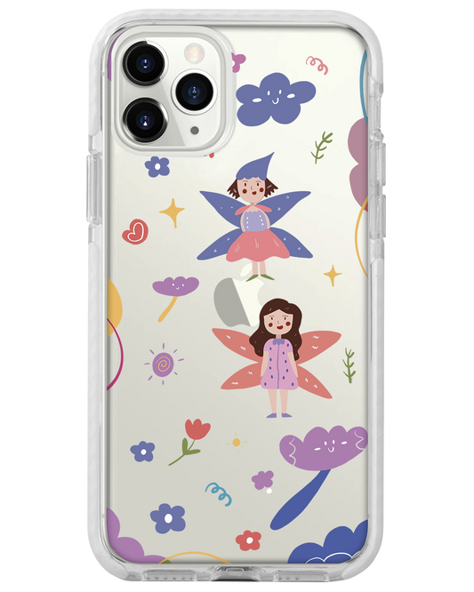 iPhone Rearguard Bumper - Fairy Pattern