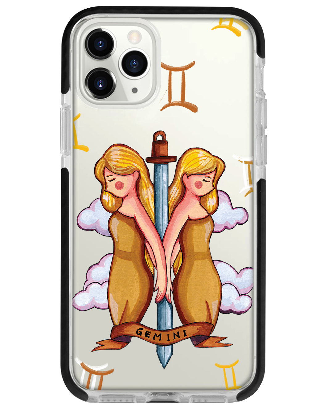iPhone Rearguard Bumper - Gemini