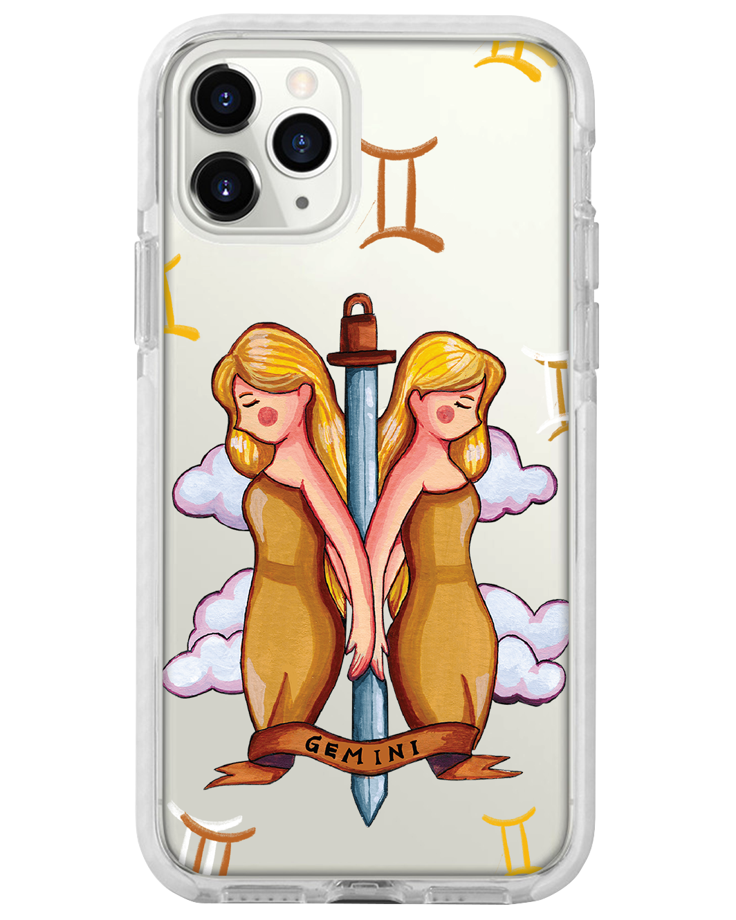 iPhone Rearguard Bumper - Gemini