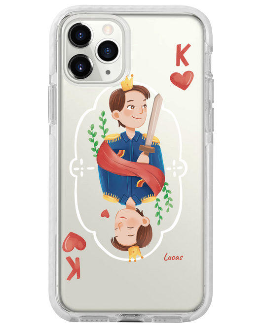 iPhone Rearguard Bumper - King (Couple Case)