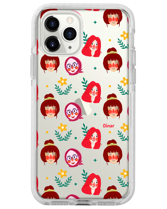 iPhone Rearguard Bumper - Lovely Faces