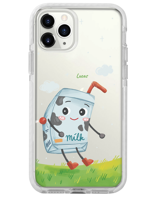 iPhone Rearguard Bumper - Milk to my Cookies (Couple Case)