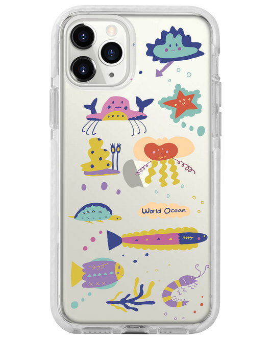 iPhone Rearguard Bumper - Ocean World