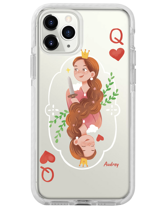 iPhone Rearguard Bumper - Queen (Couple Case)