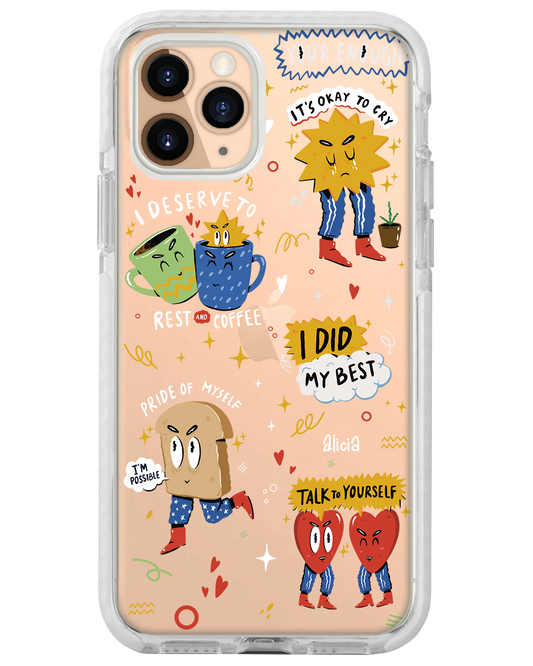 iPhone Rearguard Bumper - Selfless Love 3.0