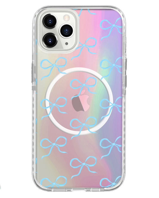 iPhone Rearguard Holo - Coquette Blue Bow