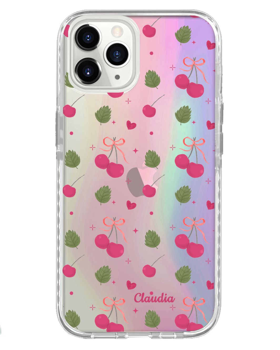 iPhone Rearguard Holo - Coquette Cherry
