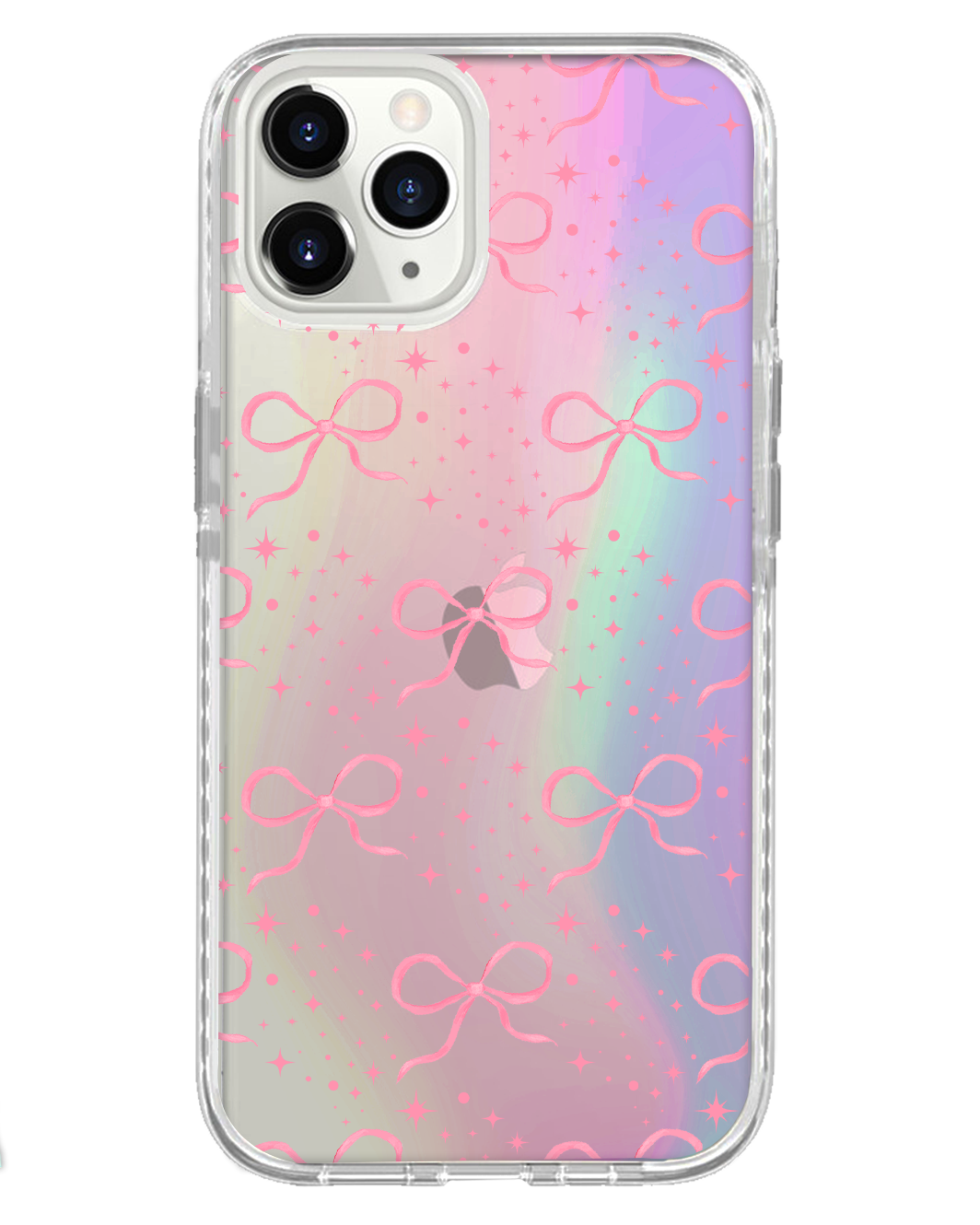 iPhone Rearguard Holo - Coquette Glittery Bow