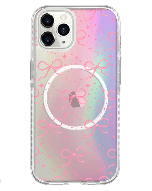 iPhone Rearguard Holo - Coquette Glittery Bow