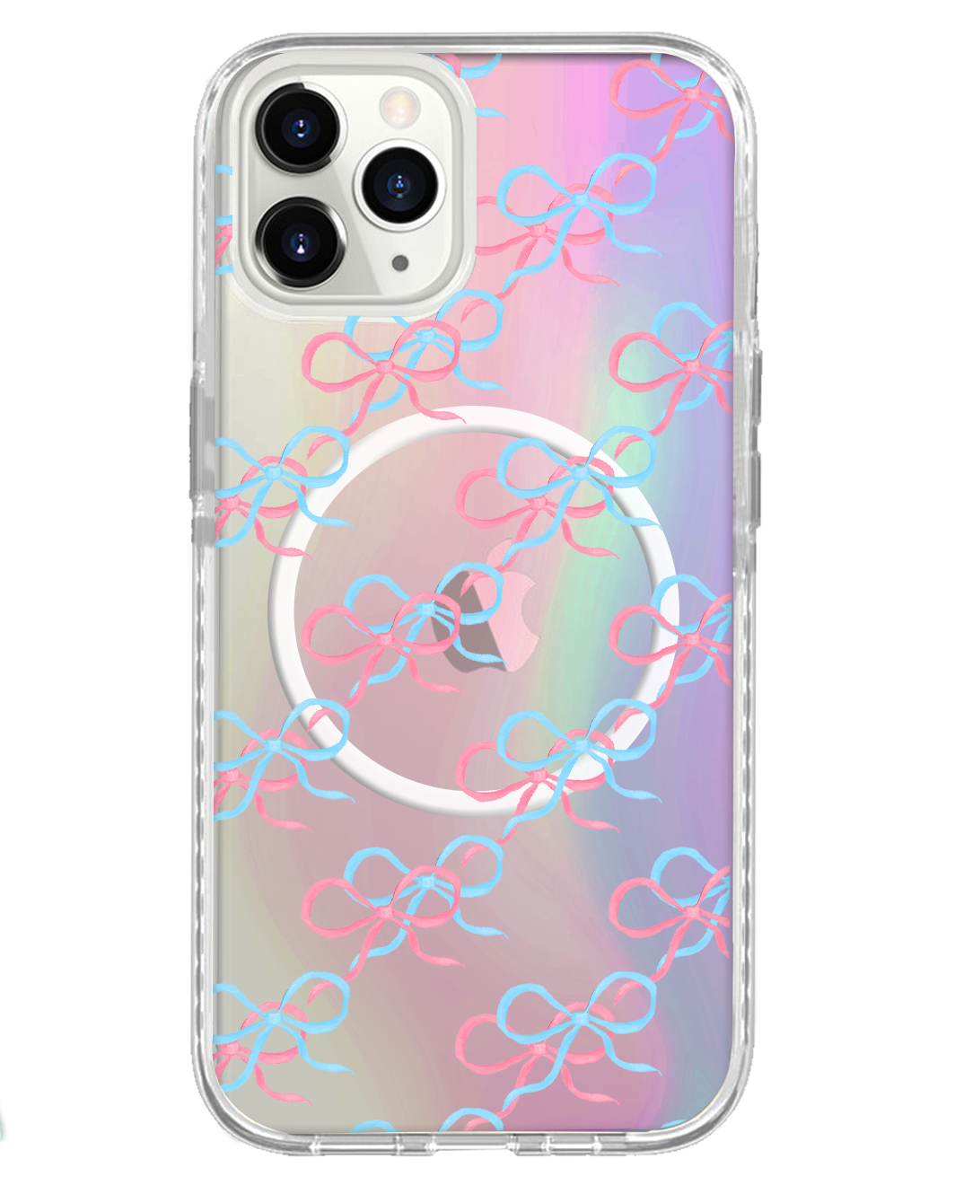 iPhone Rearguard Holo - Coquette Overlap Bow