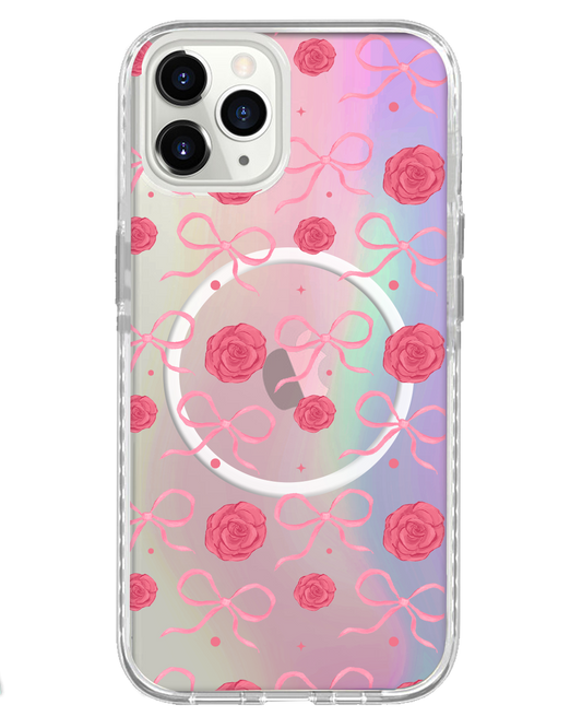 iPhone Rearguard Holo - Coquette Rose