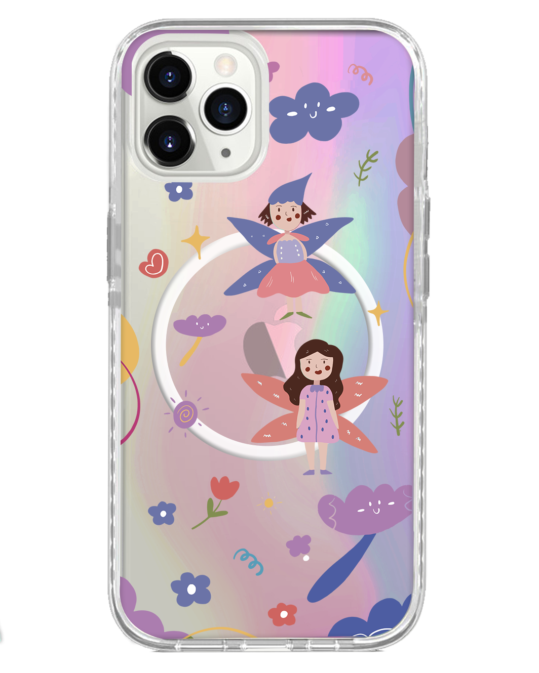 iPhone Rearguard Holo - Fairy Pattern