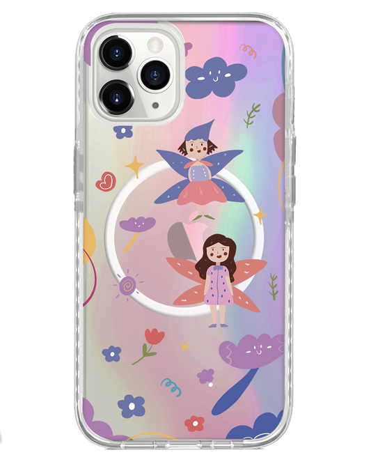 iPhone Rearguard Holo - Fairy Pattern