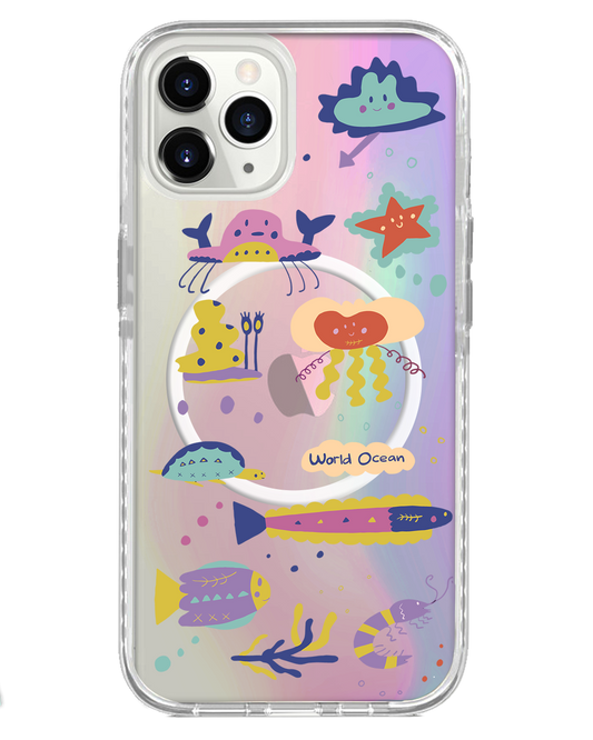 iPhone Rearguard Holo - Ocean World
