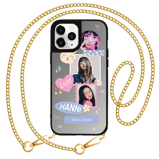 iPhone Mirror Grip - Face Grid Frame