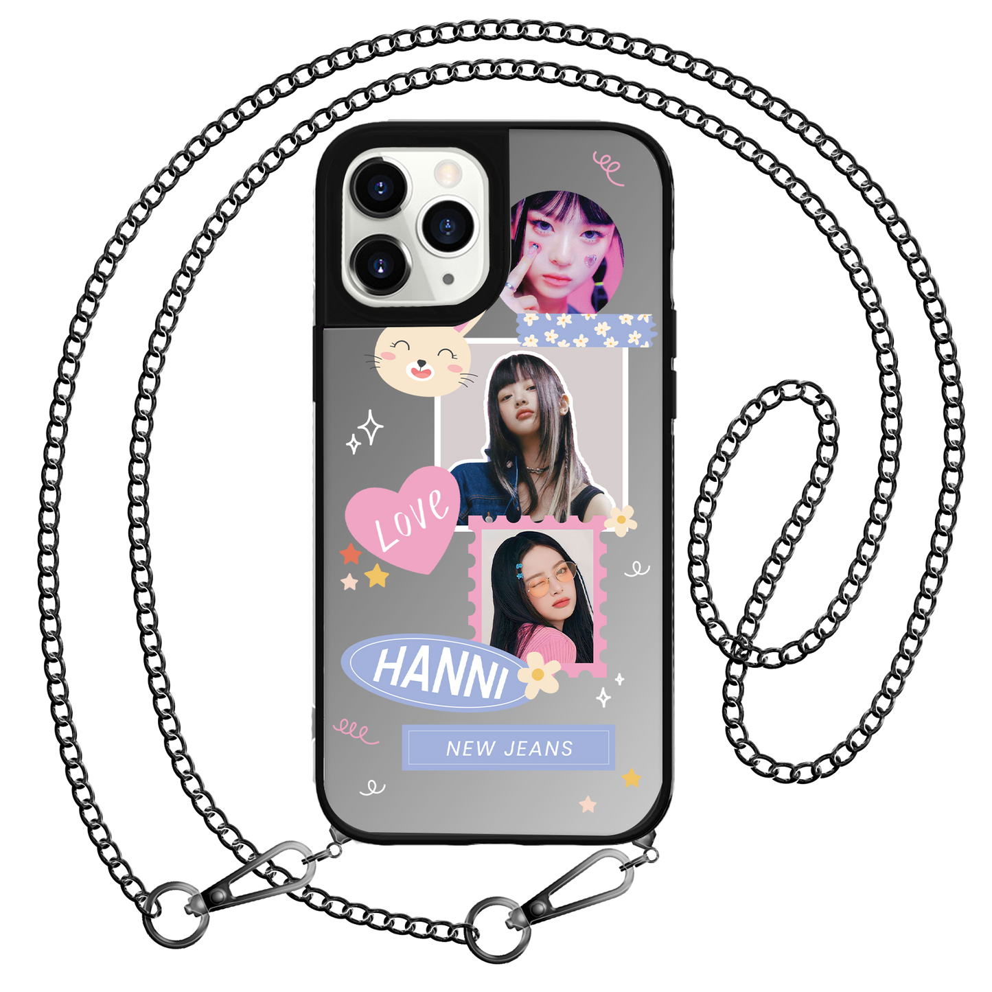 iPhone Mirror Grip - Face Grid Frame