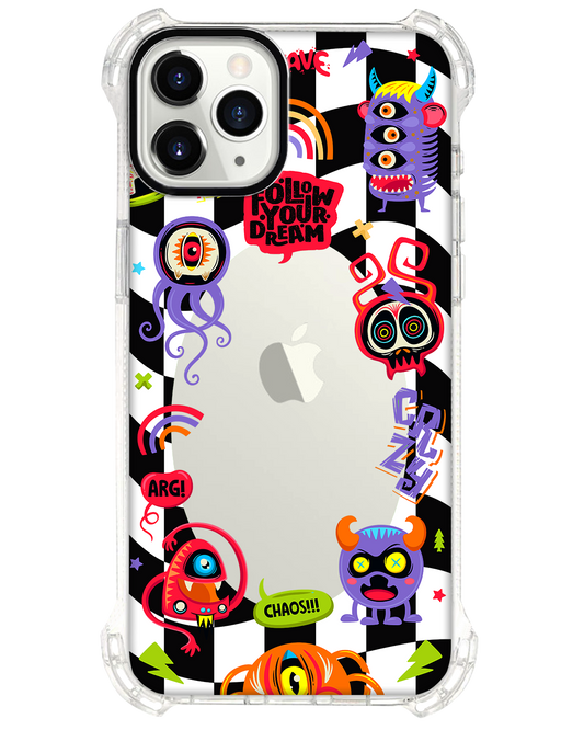 iPhone Rearguard Ultimate - Baby Monster