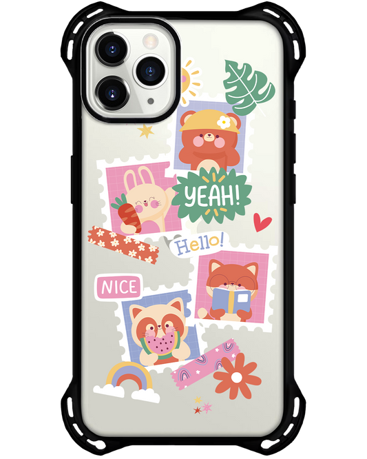 iPhone Rearguard Ultimate - Animal Squad