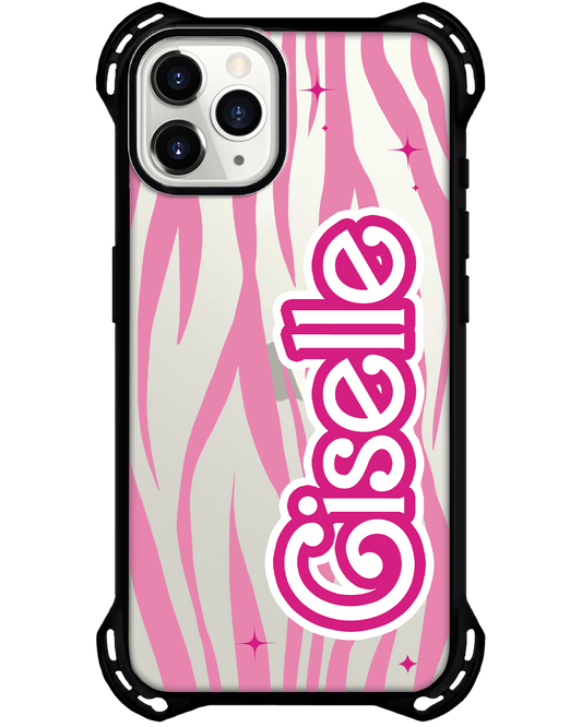 iPhone Rearguard Ultimate - Barbie Zebra Pattern