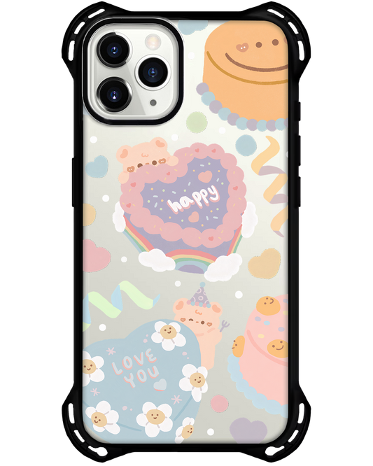 iPhone Rearguard Ultimate - Cake Party