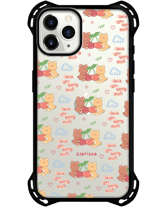 iPhone Rearguard Ultimate - Cherry Bear